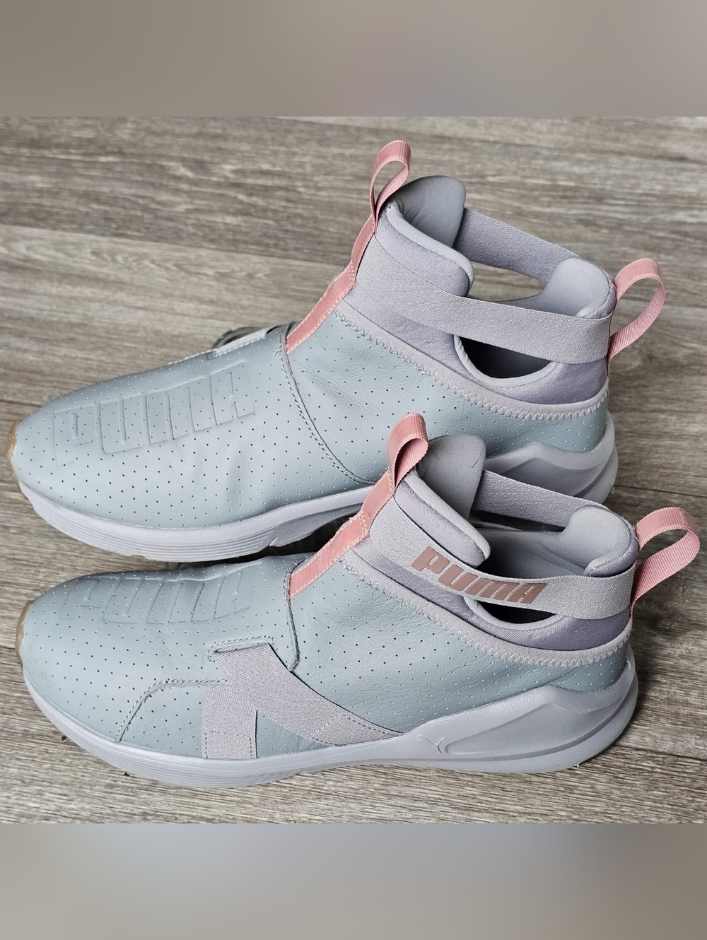 B2 PUMA Womens Prowl SLIP-ON Sneakers Cross Trainer Athletic Shoe in Grey US 9.5
